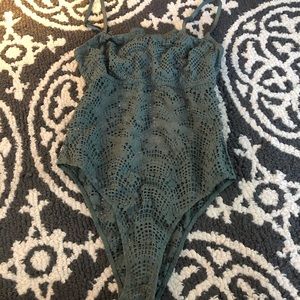 Victoria’s Secret lace bodysuit✨